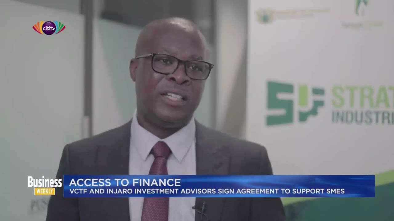 Venture Capital Trust Fund signs GHs25M fund agreement with Injaro to support SMEs