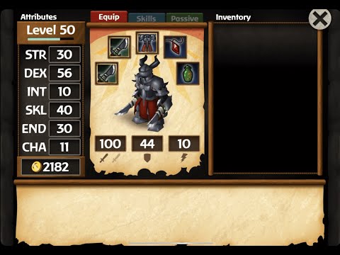 Battleheart Legacy Final Boss : Lvl 50 & No Potions