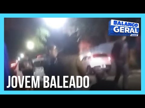 Jovem reage a assalto e é baleado na zona leste de SP