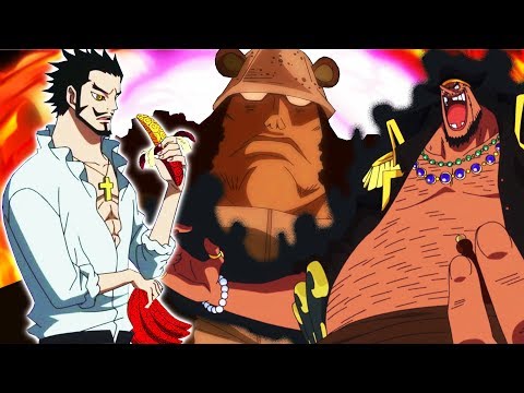 TOP 11 Samurai der Meere! [Stärke-Level]