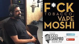 Beju From Vape Moshi Is Fighting For E-Cig Smokers RightsIn Canada - The Todd Shapiro Show