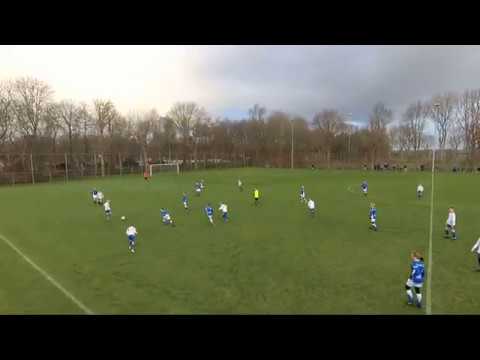 Urk JO13-2 vs. WVF JO13-2, hoogtepunten