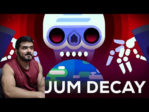 The Most Efficient Way to Destroy the Universe – False Vacuum (Kurzgesagt) CG Reaction