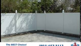 preview picture of video 'Vinyl Fencing Salt Lake City, UT - (801) 564-9905 - A Fence Utah'