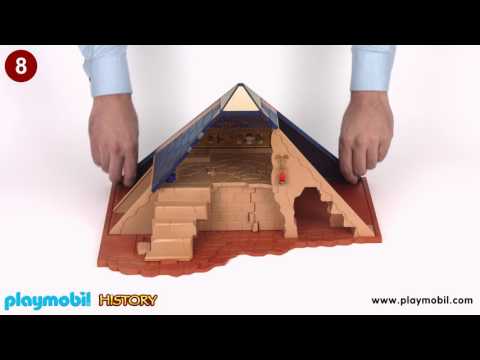 PLAYMOBIL Instruction - Pharaoh's Pyramid (5386)