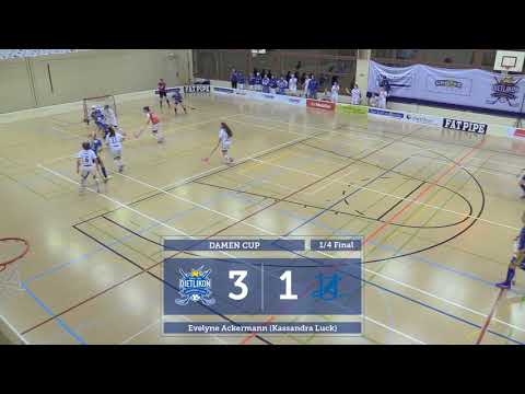 Highlights Cup 1/4-Final: UHC Dietlikon - Zug United