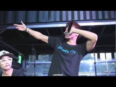 120805 FAN'S DAY DJ JUN. K - DJ GOT ME GOIN' CRAZY