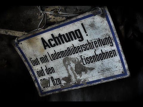 Lost Places XYZ Part 18 - Reichsbahn Hochbaumeisterei