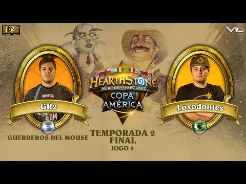 S2 HS Final de Temporada - GR2 x Loxodontes - Jogo 3