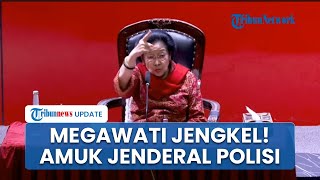 Megawati Jengkel PDIP Dituduh Dalang Kerusuhan, Kecam Jenderal-jenderal Polisi: Jangan Sok Tahu Kamu