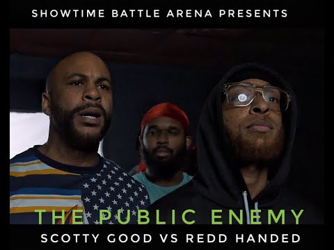 Scotty Good vs Redd Handed