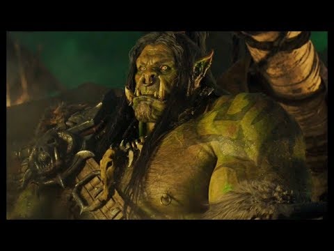 Warcraft Movie: Grommash Hellscream Deleted Scene