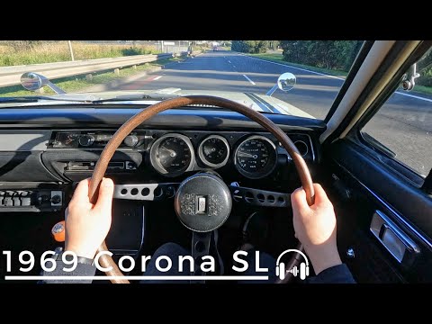 Thumbnail for POV - 1969 Toyota (Toyopet) Corona Mark II SL (Sport Luxury) - Short Drive - ASMR - [GoPro Hero10] by Kanto Auto Works
