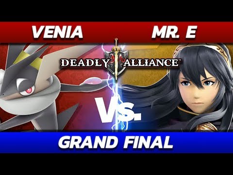 Smash Ultimate Grand Final - Venia (Greninja) vs Mr. E (Lucina) - Deadly Alliance Gauntlet #4