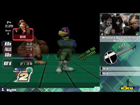 "Harmonic Combo #2" - BigDK (DK) v. Ivayne (Falco) Winners Quarters