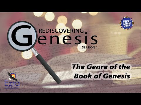 Rediscovering Genesis 1.2 - The Genre of Genesis
