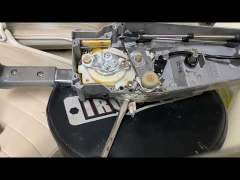 Yamaha 704 Binnacle Mount Throttle Arm Upgrade - Fix sticking/sticky throttle control