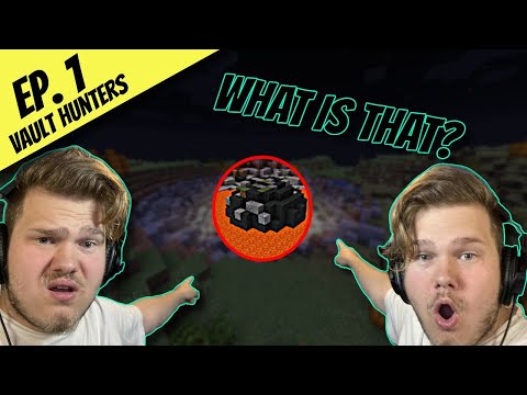 Vault Hunters mod |EP 1| adventures begins, meteor found.