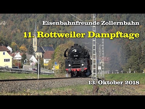 11. Rottweiler Dampftage 2018