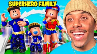 Download lagu SUPERHERO FAMILY vs BABY ZEE in BROOKHAVEN RP! (Roblox) mp3 Download lagu SUPERHERO FAMILY vs BABY ZEE in BROOKHAVEN RP! (Roblox) mp3
