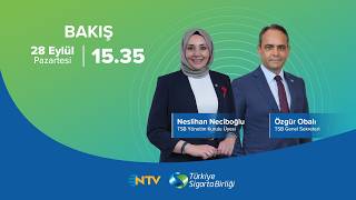 TSB Yönetim Kurulu Üyesi Neslihan Neciboğlu ve Genel Sekreteri Özgür Obalı, NTV’