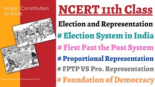 (P1C3 11th Polity) Elections & Democracy, First past the post system, Proportional Representation.