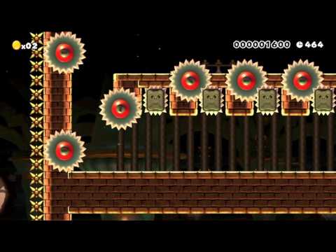 High Security Castle by Elton - Super Mario Maker - No Commentary 1AE