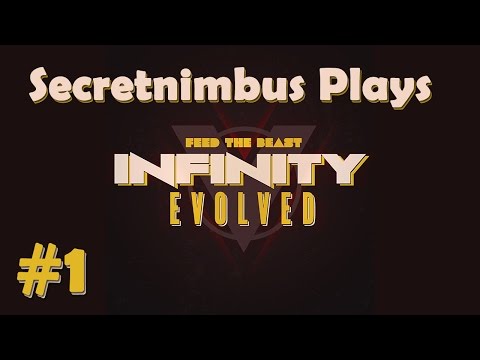 Let's Play Minecraft FTB Infinity Evolved #1 - Expert Mode - This Could be Tough