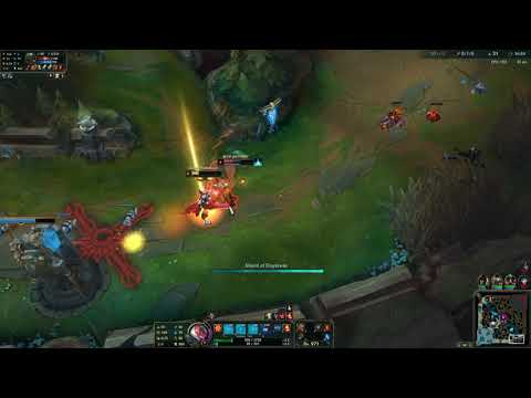 Leona vs Pyke Baiting Em