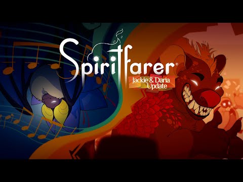 Spiritfarer – Jackie and Daria Update Out on December 13th, Adds New Island and Spirits