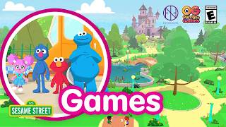 Let's Play Sesame Street: Friends and Fun Game with Elmo, Cookie Monster &amp; More! 😃