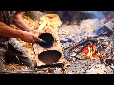 バーンボウルの作り方|サバイバルスキル (How to Make a Burn Bowl | Survival Skills)