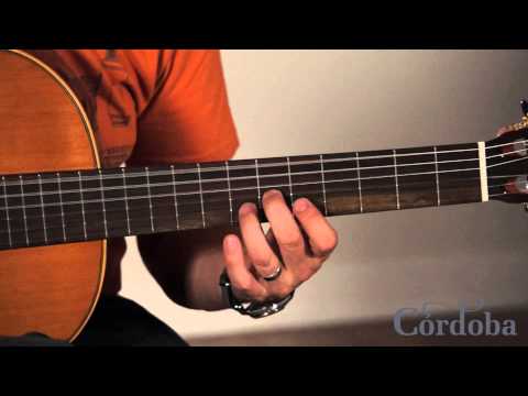 Cordoba F7 Paco Natural - Solid Cedar Top, Indian Rosewood Back/Sides image 4