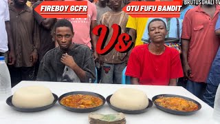 Download lagu EATING COMPETITION FIRST PERSON TO FINISH FUFU AND OKRO SOUP WIN 100,000 mp3