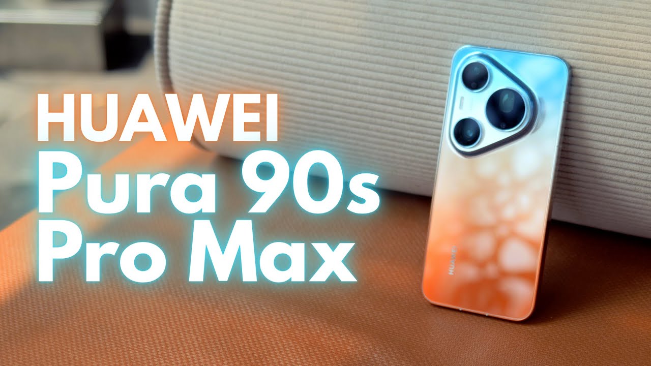 Bisa 5G & Segera Dijual Resmi 🇮🇩 - Huawei Pura 90s Pro Max Hands On Review
