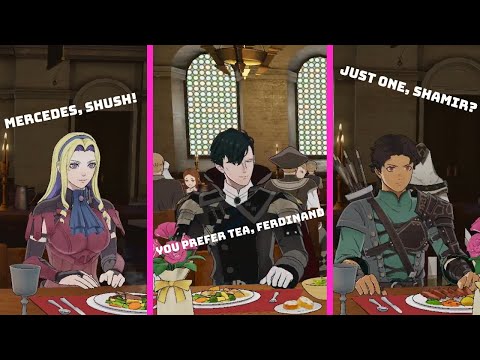 Share A Meal Unique Dialogue (+ DLC) | Fire Emblem: Three Houses (Nintendo Switch)
