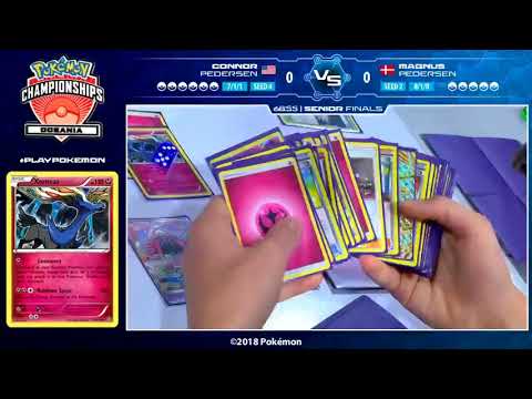 TCG Senior Finals Connor Pederson Vs Magnus Pedersen-2018 Oceania International Championships