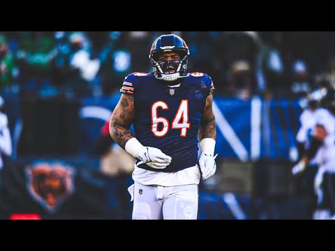 Journeyman veteran has huge game! | Mike Pennel (DL - 64) Week 15 Highlights vs PHI