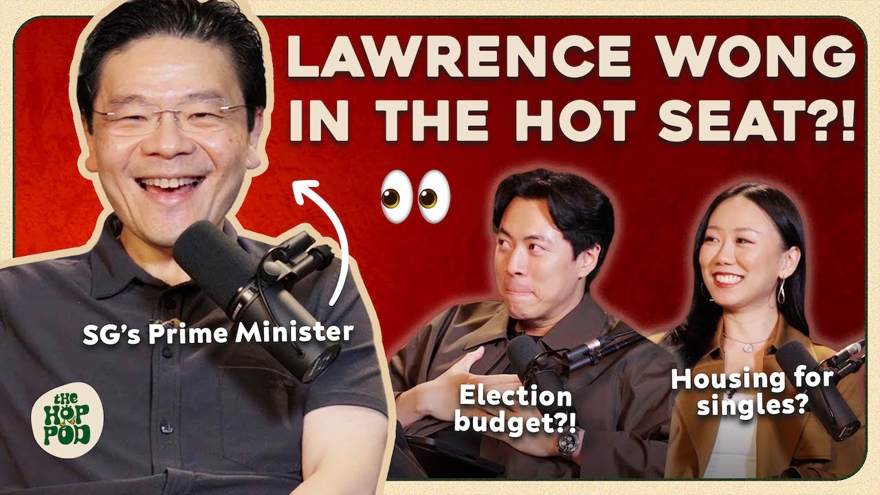 PM Lawrence Wong REACTS To Reddit & TikTok Comments On Budget 2025! | The Hop Pod Ep.86