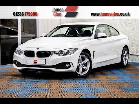 BMW 420d SE xDrive Auto Spec Overview and Walk Round - James Glen Car Sales