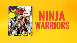 TeZ-X Spectrum The Ninja Warriors