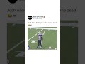 Josh Allen Hit The Ref #shorts