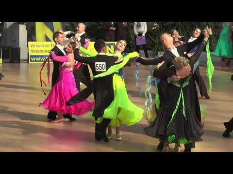 2019-02-17 WDSF Open Senior III Standard - R1 - Slowfox - Schmid-Schmid