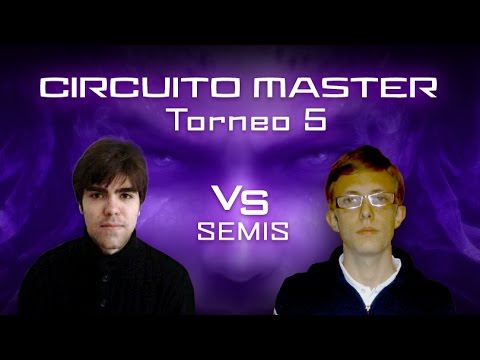 Semifinal Velego vs Botvinnik -  SC2 Circuito Máster Torneo 5