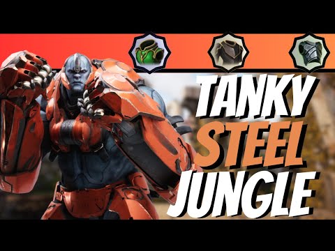 CONTROLLING THE BATTLEFIELD WITH STEEL JUNGLE | Predecessor Gameplay