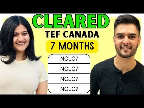 She cleared TEF Canada and got PR the next day (7 month French Journey with Frenchify)