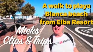 Elba Lanzarote Resort, Playa Blanca zum Strand