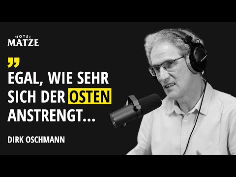 Der Abstand zwischen Ost und West-Deutschland - Dirk Oschmann