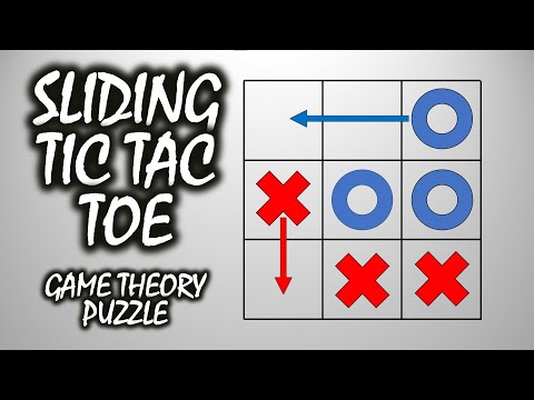 Sliding Tic Tac Toe: A Game Theory Puzzle - YouTube