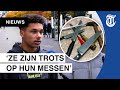 Messenverbod Zaandam: ‘Ik heb mensen gestoken zien worden’